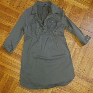 GAP Dresses - NWOT GAP utility shirt dress GAP Dresses - NWOT GAP utility shirt dress